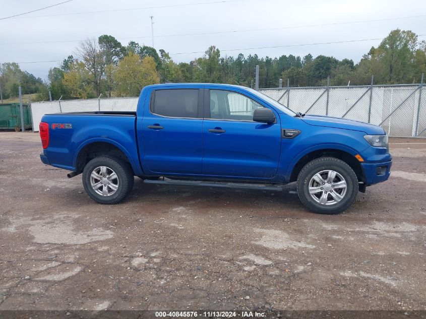 2020 Ford Ranger Xlt VIN: 1FTER4EH1LLA84172 Lot: 40845576