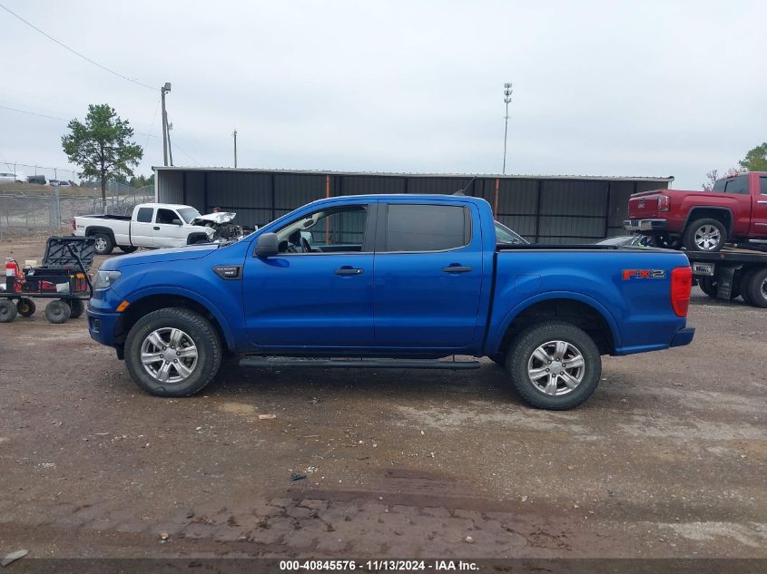 2020 Ford Ranger Xlt VIN: 1FTER4EH1LLA84172 Lot: 40845576