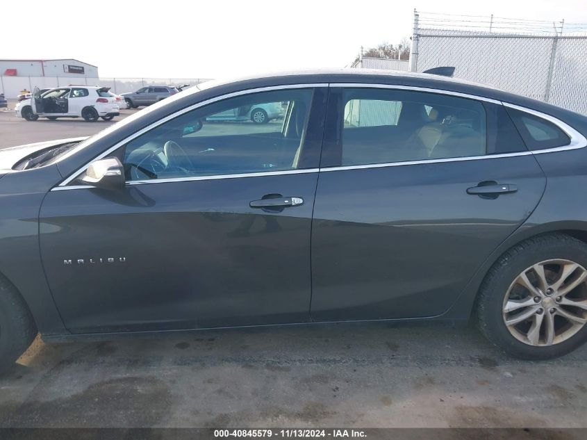 2018 Chevrolet Malibu Lt VIN: 1G1ZD5STXJF137728 Lot: 40845579