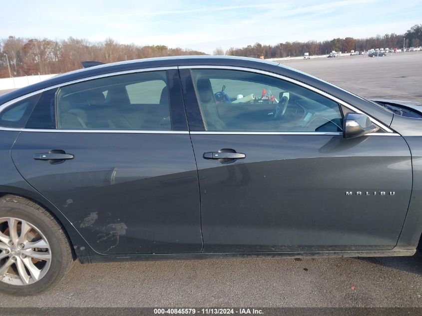 2018 Chevrolet Malibu Lt VIN: 1G1ZD5STXJF137728 Lot: 40845579