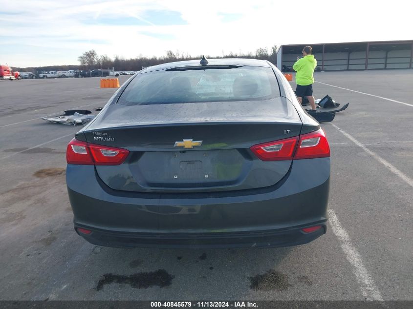 2018 Chevrolet Malibu Lt VIN: 1G1ZD5STXJF137728 Lot: 40845579