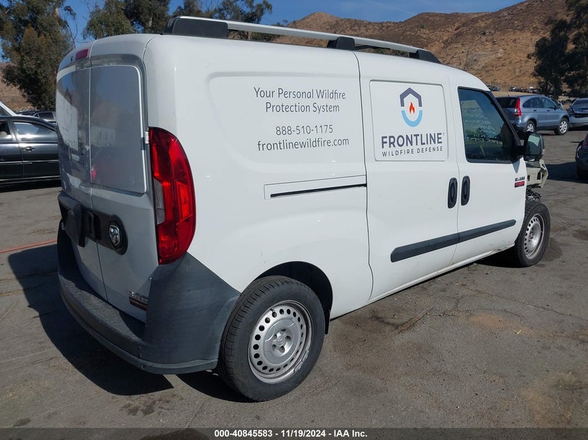 2020 RAM PROMASTER CITY - ZFBHRFAB4L6P38982