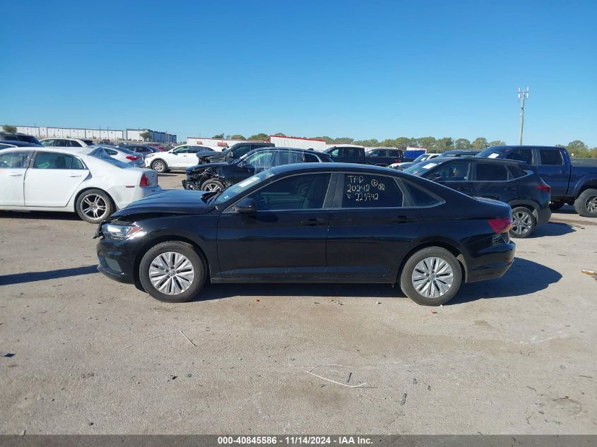 2019 Volkswagen Jetta 1.4T R-Line/1.4T S/1.4T Se VIN: 3VWCB7BU7KM223942 Lot: 40845586