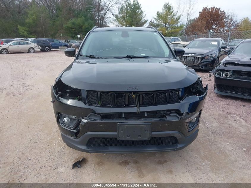 2018 Jeep Compass Altitude 4X4 VIN: 3C4NJDBB4JT403170 Lot: 40845594