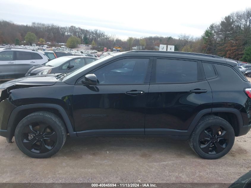 2018 Jeep Compass Altitude 4X4 VIN: 3C4NJDBB4JT403170 Lot: 40845594