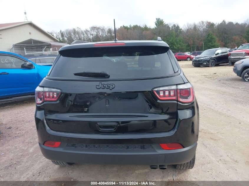 2018 Jeep Compass Altitude 4X4 VIN: 3C4NJDBB4JT403170 Lot: 40845594