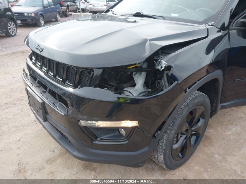 2018 Jeep Compass Altitude 4X4 VIN: 3C4NJDBB4JT403170 Lot: 40845594