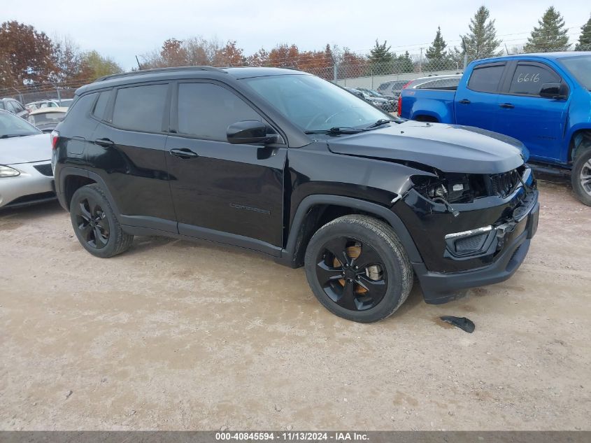 2018 Jeep Compass Altitude 4X4 VIN: 3C4NJDBB4JT403170 Lot: 40845594