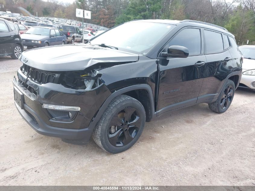 2018 Jeep Compass Altitude 4X4 VIN: 3C4NJDBB4JT403170 Lot: 40845594