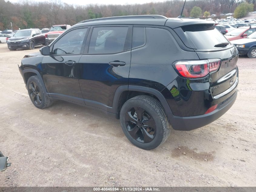 2018 Jeep Compass Altitude 4X4 VIN: 3C4NJDBB4JT403170 Lot: 40845594