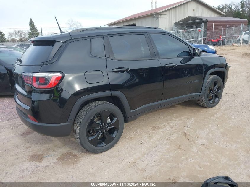 2018 Jeep Compass Altitude 4X4 VIN: 3C4NJDBB4JT403170 Lot: 40845594