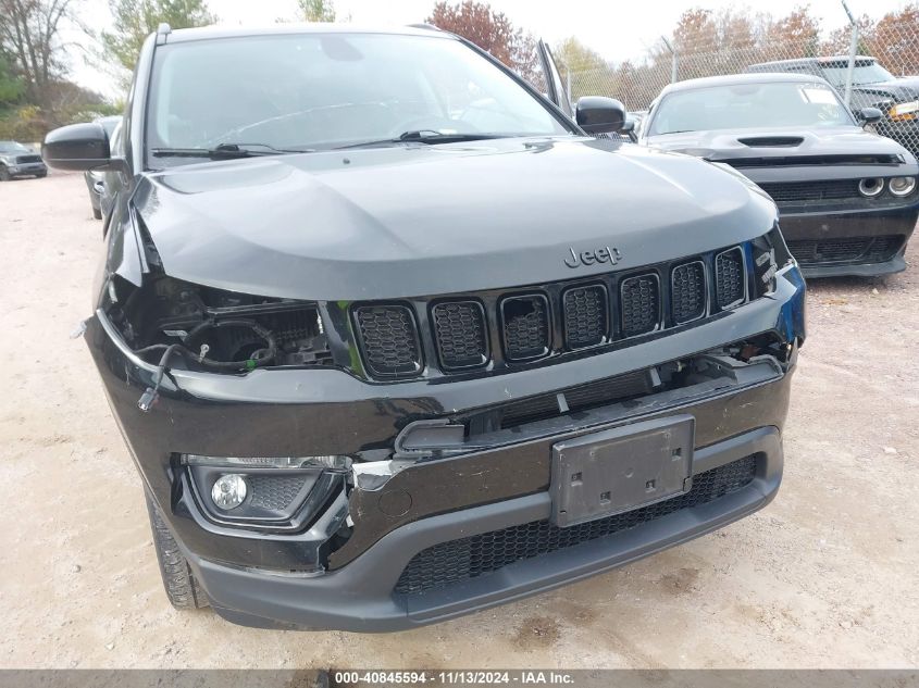 2018 Jeep Compass Altitude 4X4 VIN: 3C4NJDBB4JT403170 Lot: 40845594