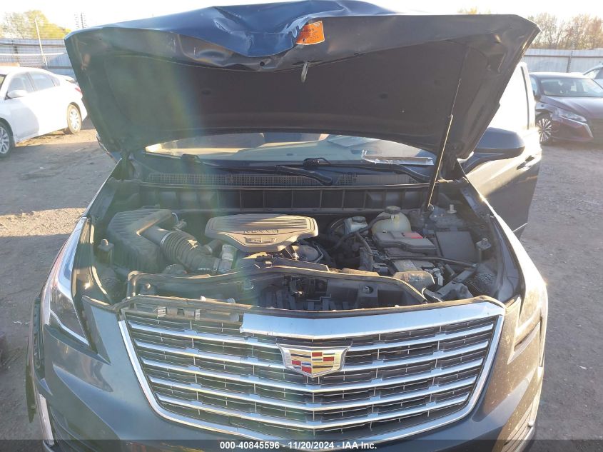 2019 Cadillac Xt5 Platinum VIN: 1GYKNGRS7KZ240436 Lot: 40845596