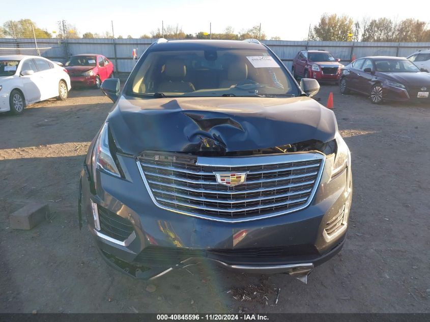 2019 Cadillac Xt5 Platinum VIN: 1GYKNGRS7KZ240436 Lot: 40845596