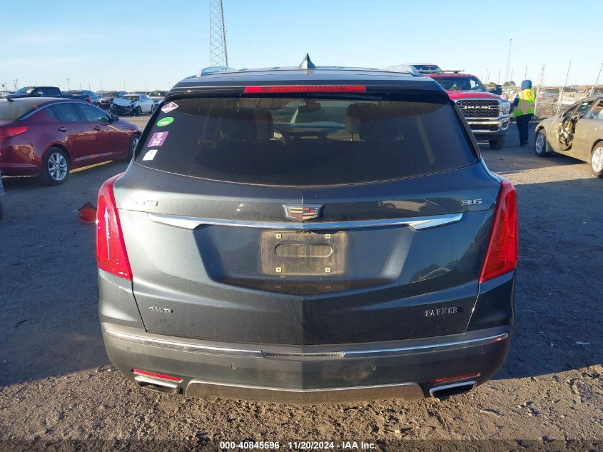 2019 Cadillac Xt5 Platinum VIN: 1GYKNGRS7KZ240436 Lot: 40845596