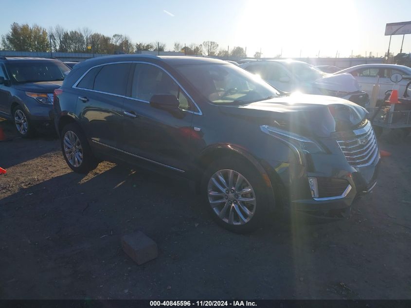 2019 Cadillac Xt5 Platinum VIN: 1GYKNGRS7KZ240436 Lot: 40845596