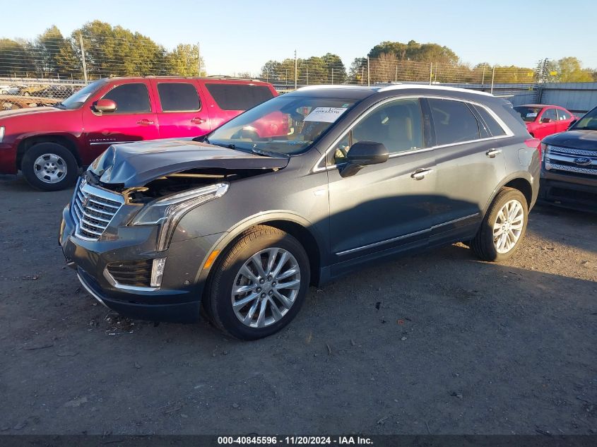 2019 Cadillac Xt5 Platinum VIN: 1GYKNGRS7KZ240436 Lot: 40845596