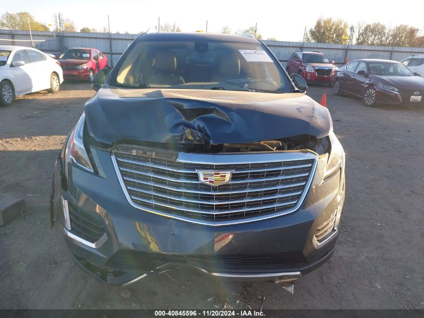 2019 Cadillac Xt5 Platinum VIN: 1GYKNGRS7KZ240436 Lot: 40845596