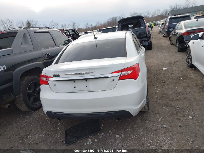 2012 Chrysler 200 S VIN: 1C3CCBHG1CN234807 Lot: 40845597