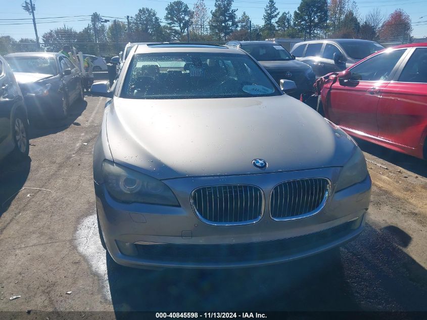 2011 BMW 750Li VIN: WBAKB8C50BCY66207 Lot: 40845598