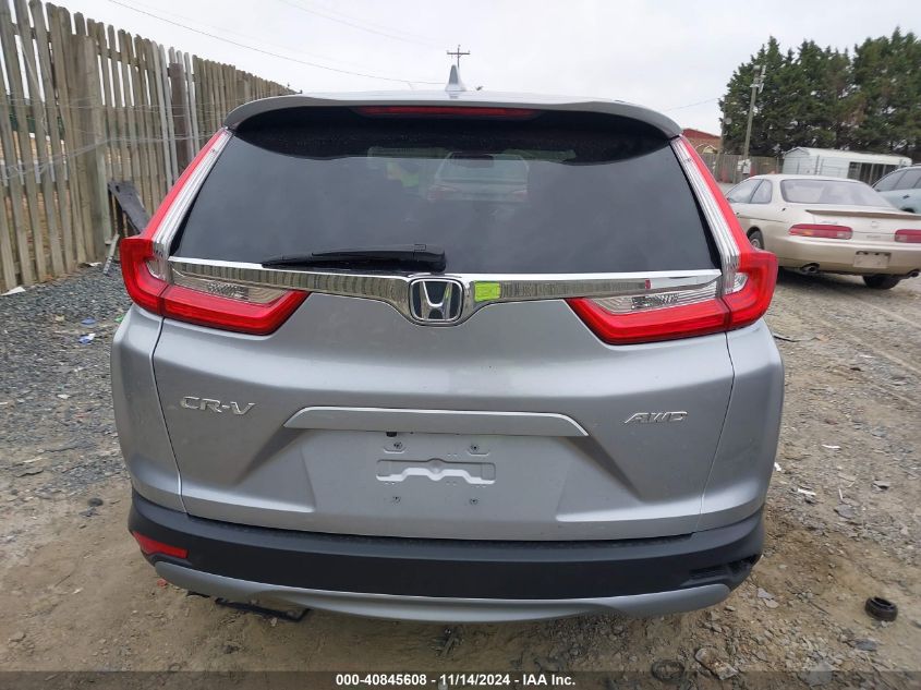 2018 Honda Cr-V Ex-L/Ex-L Navi VIN: 2HKRW2H88JH680326 Lot: 40845608