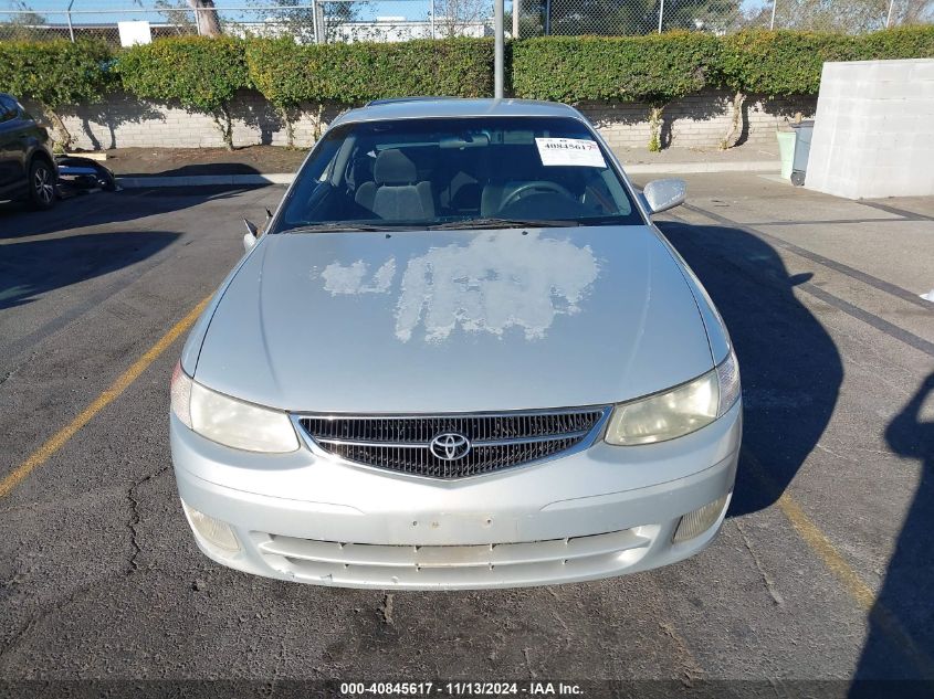 2000 Toyota Camry Solara Se VIN: 2T1CG22P5YC294849 Lot: 40845617