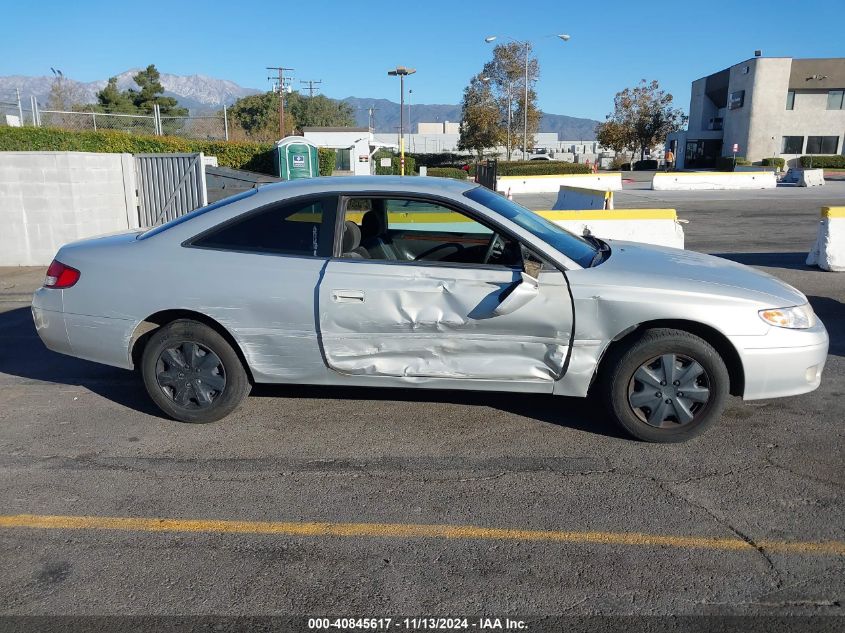 2000 Toyota Camry Solara Se VIN: 2T1CG22P5YC294849 Lot: 40845617