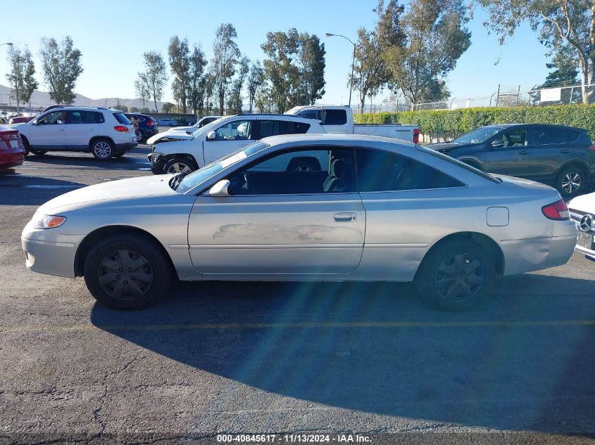 2000 Toyota Camry Solara Se VIN: 2T1CG22P5YC294849 Lot: 40845617