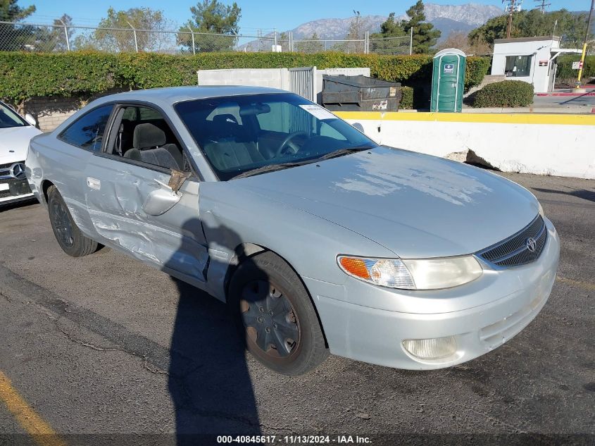 2000 Toyota Camry Solara Se VIN: 2T1CG22P5YC294849 Lot: 40845617