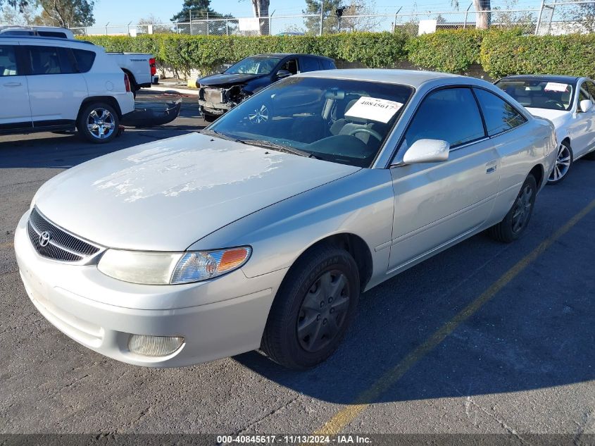 2000 Toyota Camry Solara Se VIN: 2T1CG22P5YC294849 Lot: 40845617