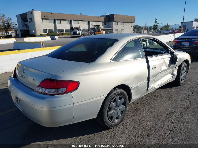 2000 Toyota Camry Solara Se VIN: 2T1CG22P5YC294849 Lot: 40845617