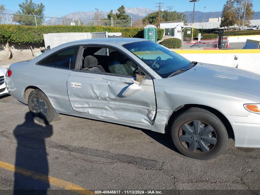 2000 Toyota Camry Solara Se VIN: 2T1CG22P5YC294849 Lot: 40845617