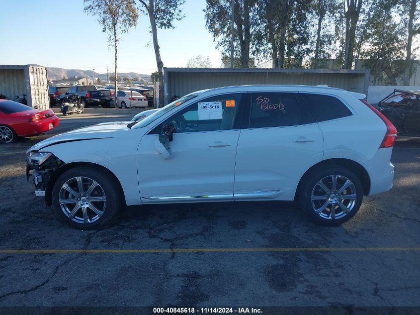 2020 Volvo Xc60 T5 Inscription VIN: YV4102DLXL1512610 Lot: 40845618