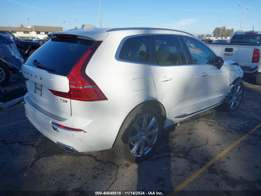 2020 Volvo Xc60 T5 Inscription VIN: YV4102DLXL1512610 Lot: 40845618