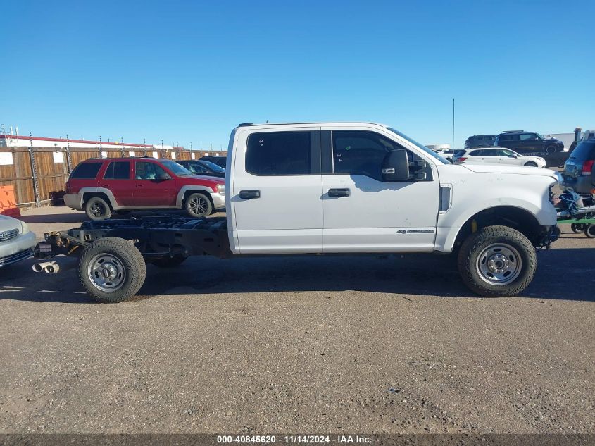 2022 Ford F-250 Xl VIN: 1FT7W2BTXNEC14326 Lot: 40845620