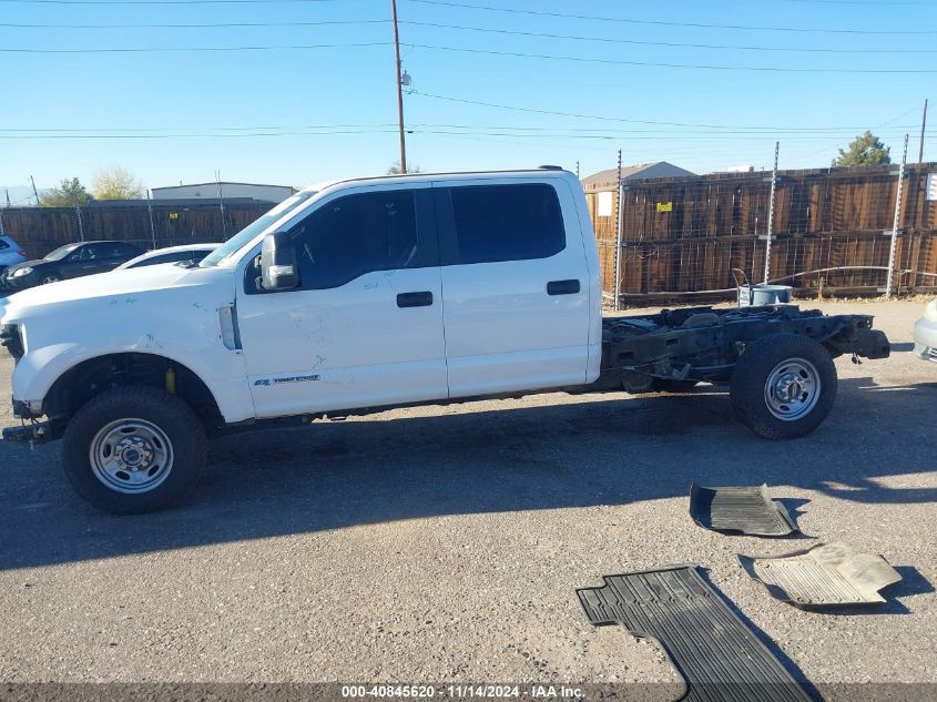 2022 Ford F-250 Xl VIN: 1FT7W2BTXNEC14326 Lot: 40845620