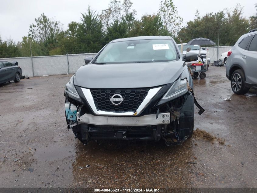 2023 Nissan Murano Sl Intelligent Awd VIN: 5N1AZ2CSXPC127295 Lot: 40845623