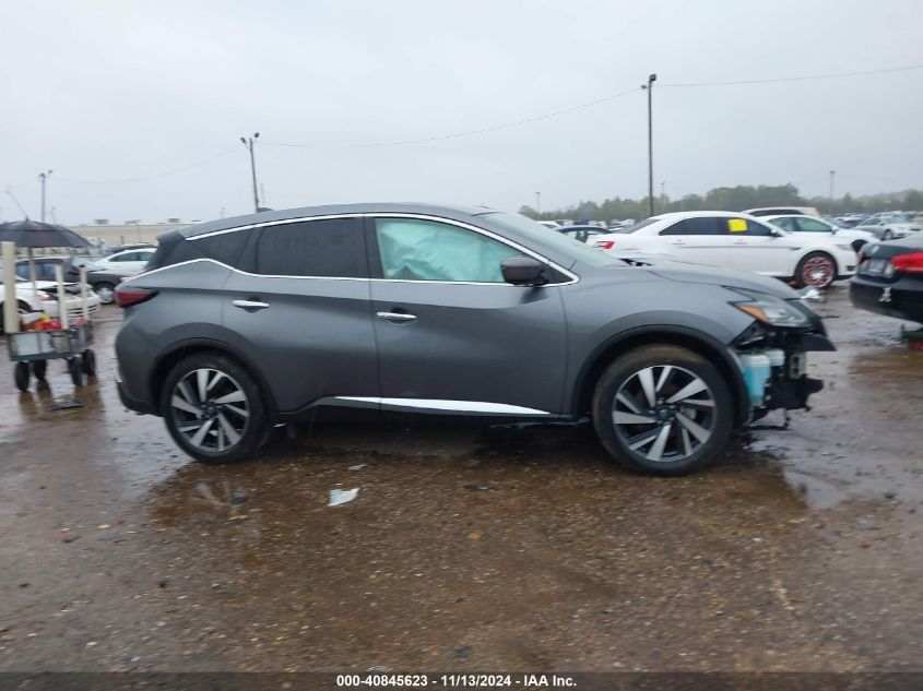 2023 Nissan Murano Sl Intelligent Awd VIN: 5N1AZ2CSXPC127295 Lot: 40845623