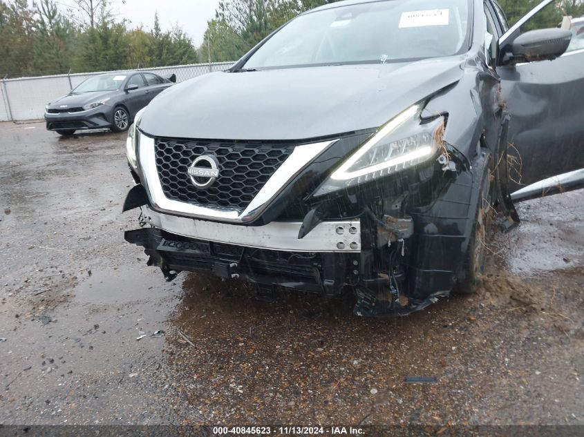 2023 Nissan Murano Sl Intelligent Awd VIN: 5N1AZ2CSXPC127295 Lot: 40845623