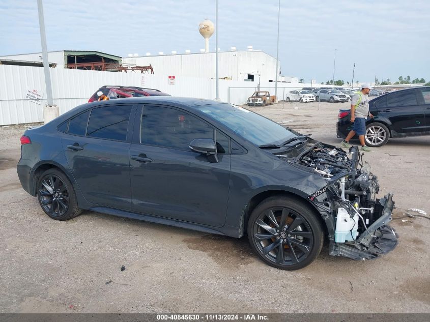 2024 Toyota Corolla Hybrid Se VIN: JTDBCMFE6R3028942 Lot: 40845630