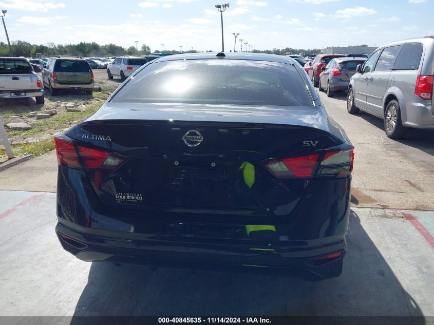 2022 Nissan Altima Sv Fwd VIN: 1N4BL4DV6NN306603 Lot: 40845635