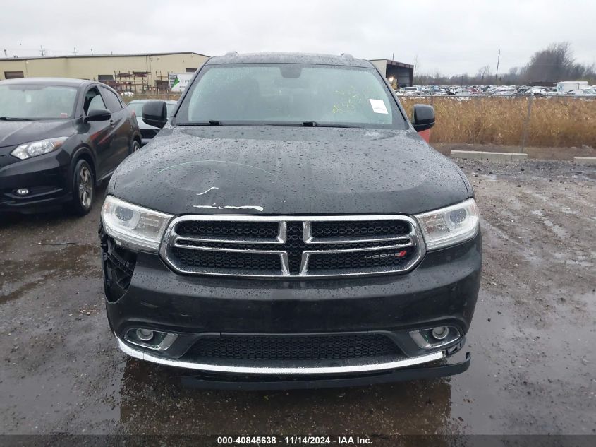 2015 Dodge Durango Sxt VIN: 1C4RDJAG9FC176937 Lot: 40845638