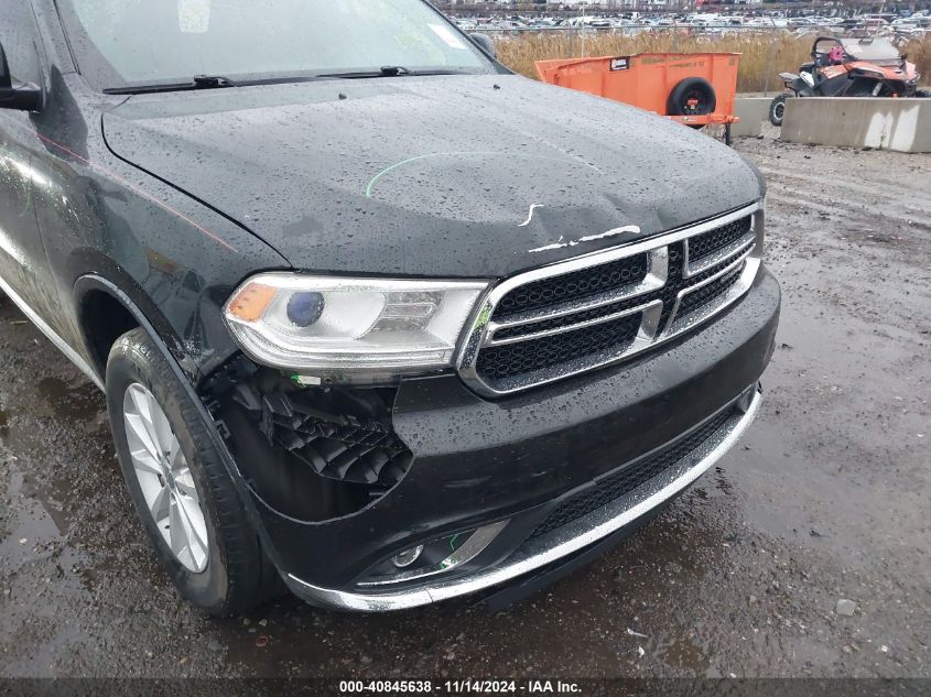 2015 Dodge Durango Sxt VIN: 1C4RDJAG9FC176937 Lot: 40845638