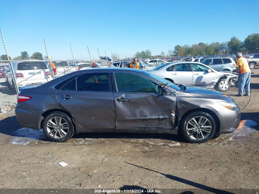 2017 Toyota Camry Se VIN: 4T1BF1FK8HU689906 Lot: 40845639