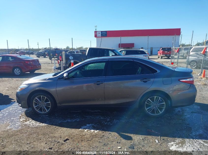 2017 Toyota Camry Se VIN: 4T1BF1FK8HU689906 Lot: 40845639