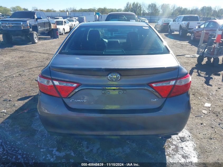 2017 Toyota Camry Se VIN: 4T1BF1FK8HU689906 Lot: 40845639