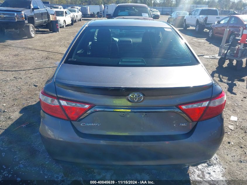 2017 Toyota Camry Se VIN: 4T1BF1FK8HU689906 Lot: 40845639