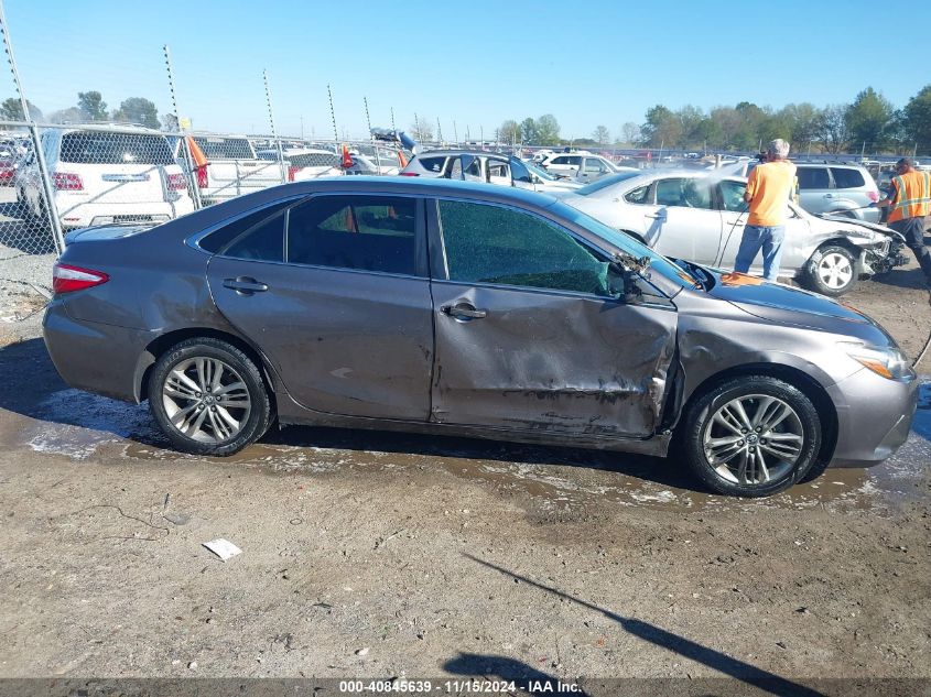 2017 Toyota Camry Se VIN: 4T1BF1FK8HU689906 Lot: 40845639