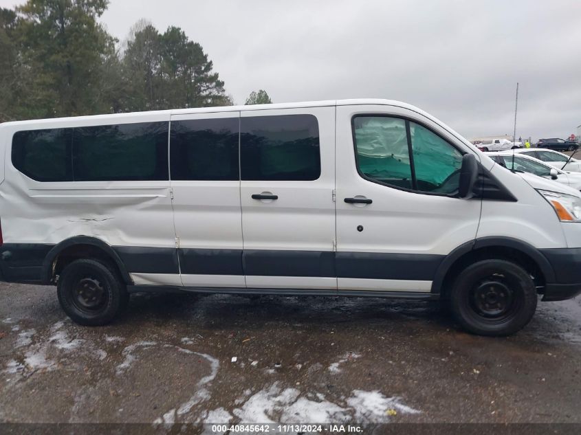 2015 Ford Transit-350 Xlt VIN: 1FBZX2ZM0FKA80146 Lot: 40845642