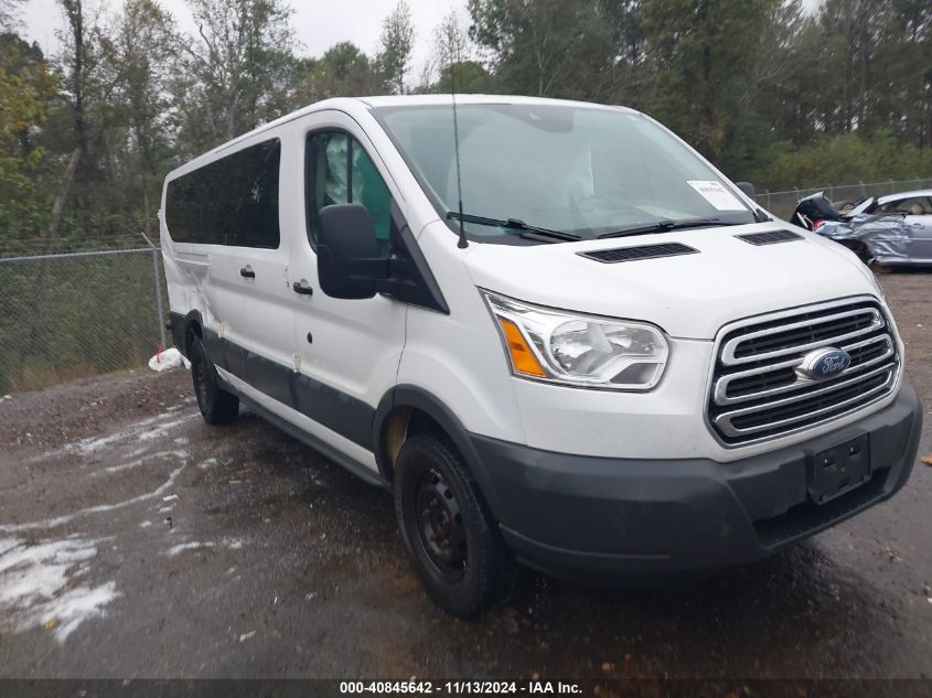 VIN 1FBZX2ZM0FKA80146 2015 FORD TRANSIT-350 no.1